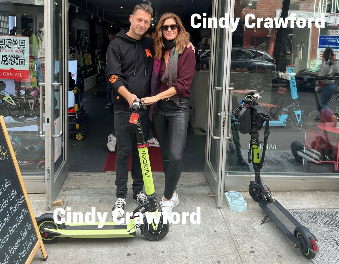Cindy Crawford in NYC 
