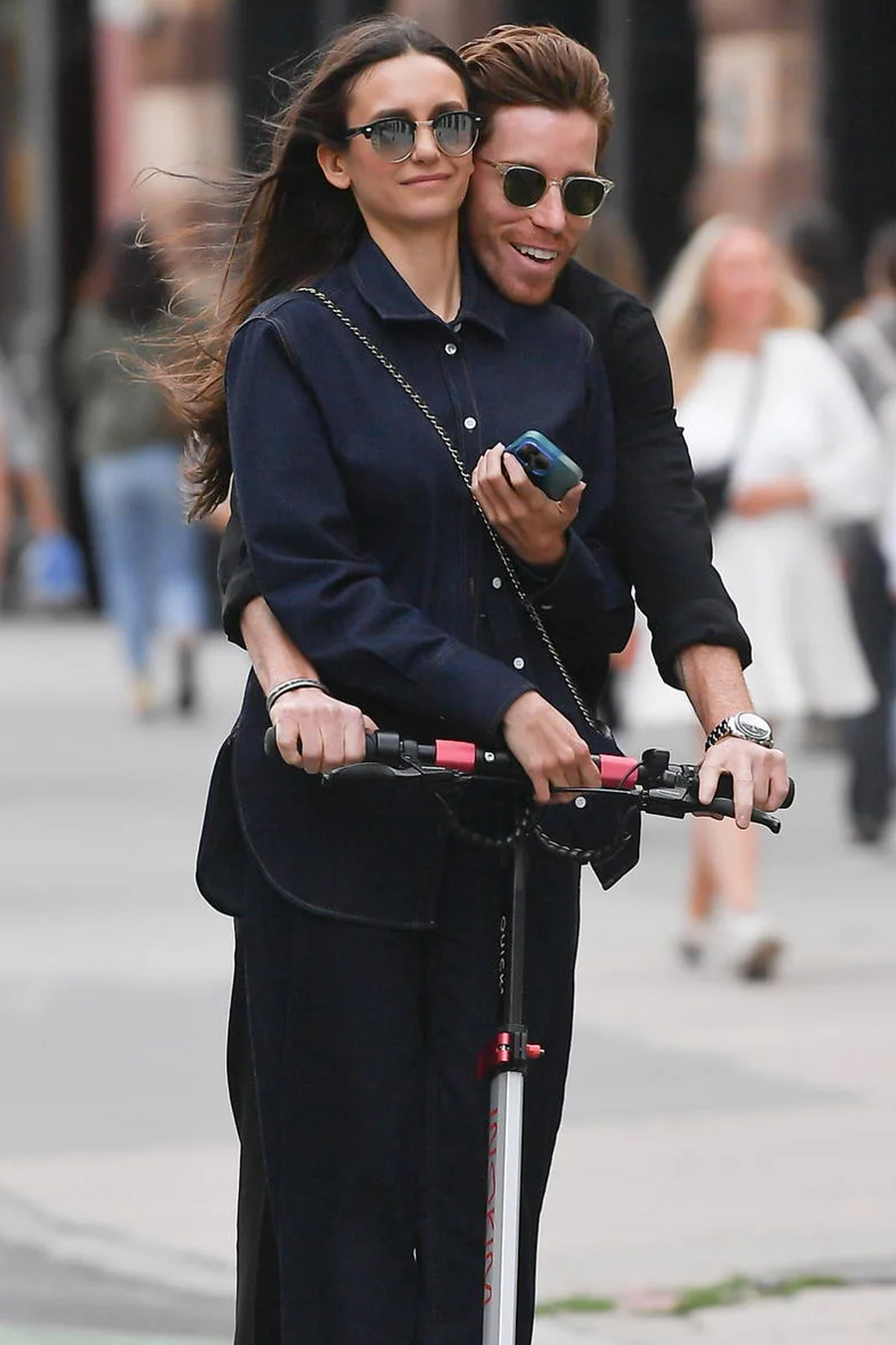 Shaun White & Nina Dobrev